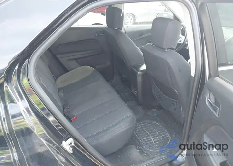 2010 Chevrolet Equinox Lt из США, поврежденный, VIN 2CNALDEW8A6296115